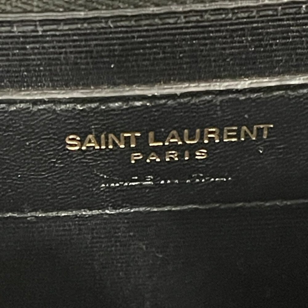 Saint Laurent Large Monogram Matelasse Envelope Shoulder Bag (JB1055) - Picture 11 of 13